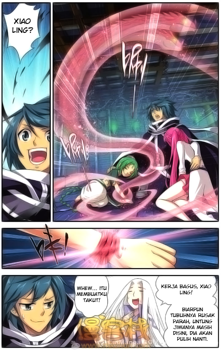 Battle Through the Heavens Prequel chapter 55